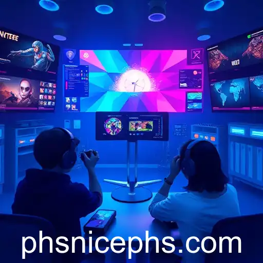 Gaming Websites Thrive Amidst Digital Surge